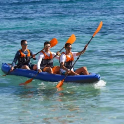 Buy ๐ Itiwit X100 Inflatable Dropstich Recreational Touring Sit-on-top Kayak 1 To 4 Person 570lb ๐ 76 Itiwit X100 Inflatable Dropstich Recreational Touring Sit-on-top Kayak 1 To 4 Person 570lb