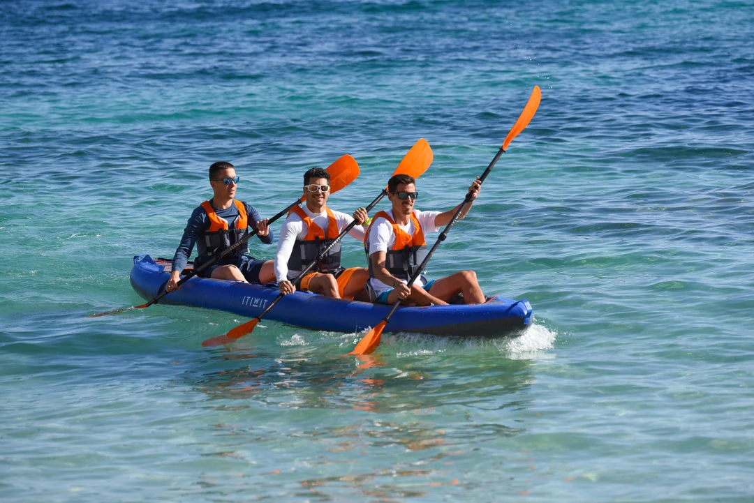 Buy ๐ Itiwit X100 Inflatable Dropstich Recreational Touring Sit-on-top Kayak 1 To 4 Person 570lb ๐ 34 Itiwit X100 Inflatable Dropstich Recreational Touring Sit-on-top Kayak 1 To 4 Person 570lb