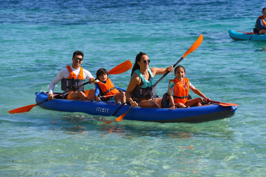 Buy ๐ Itiwit X100 Inflatable Dropstich Recreational Touring Sit-on-top Kayak 1 To 4 Person 570lb ๐ 16 Itiwit X100 Inflatable Dropstich Recreational Touring Sit-on-top Kayak 1 To 4 Person 570lb