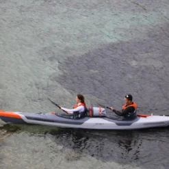 Itiwit X500 Inflatable Full Dropstich High Pressure Adventure Kayak 1 To 2 Person 550lb