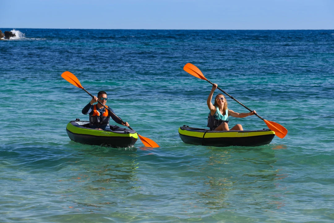 Promo β¨ Itiwit Inflatable Stitch Recreational Touring Sit-on-top Kayak 1 To 2 Person 330lb Kayaking π 23 Itiwit Inflatable Stitch Recreational Touring Sit-on-top Kayak 1 To 2 Person 330lb Kayaking