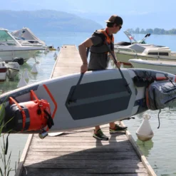 Itiwit X900 Inflatable Double Chamber Expedition Stand Up Paddle SUP Board 14' Stand Up Paddle (SUP)