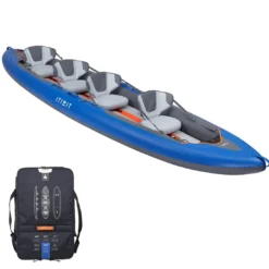 Buy ๐ Itiwit X100 Inflatable Dropstich Recreational Touring Sit-on-top Kayak 1 To 4 Person 570lb ๐ 57 Itiwit X100 Inflatable Dropstich Recreational Touring Sit-on-top Kayak 1 To 4 Person 570lb