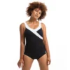Best Pirce ✨ Nabaiji 🔥 Women's Aquafitness One-Piece Body-Sculpting 🥰 Swimsuit Karli ❤️ 1 Nabaiji Women's Aquafitness One-Piece Body-Sculpting Swimsuit Karli