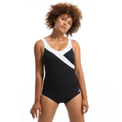 Nabaiji Women's Aquafitness One-Piece Body-Sculpting Swimsuit Karli