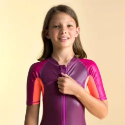 Nabaiji Kloupi Shorty, Swimming Wetsuit, Girls'