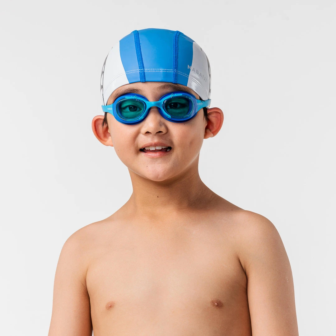 New ๐ Nabaiji Swimming Mesh Silicone Swim Cap ๐ 7 Nabaiji Swimming Mesh Silicone Swim Cap