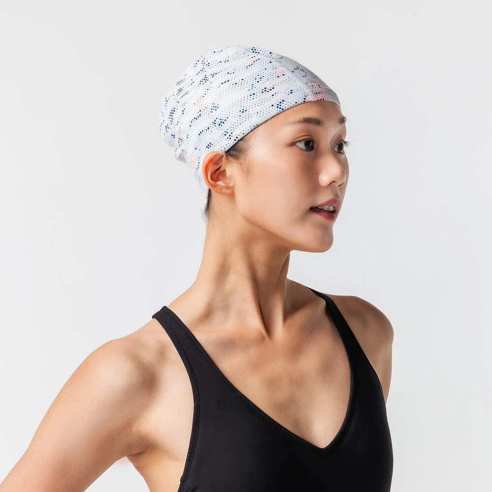 Promo ✨ Nabaiji Mesh Silicone Swim Cap 🥰 25 Nabaiji Mesh Silicone Swim Cap