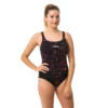 Nabaiji Kamiye, Chlorine-Resistant One Piece Swimsuit, Women's