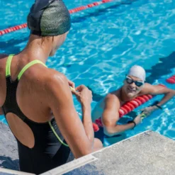 Promo ✨ Nabaiji Mesh Silicone Swim Cap 🥰 43 Nabaiji Mesh Silicone Swim Cap