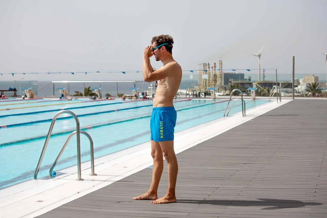 Nabaiji 100 Basic Swimming Shorts