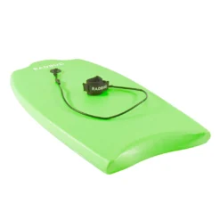 Decathlon Radbug Bodyboard Boogie Foam 35'' W/ Leash Kids Bodyboarding