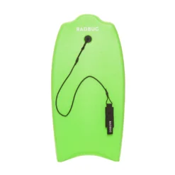 Decathlon Radbug Bodyboard Boogie Foam 35'' W/ Leash Kids Bodyboarding