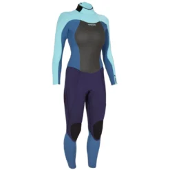 Tribord Women's Surfing Neoprene Wetsuit 900 - 5/4/3 Mm