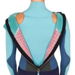 Tribord Women's Surfing Neoprene Wetsuit 900 - 5/4/3 Mm