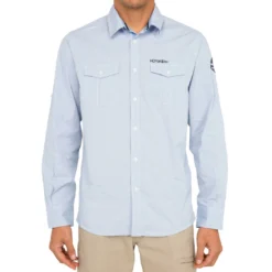 New ๐งจ Tribord Men's Sailing Shirt 100 ๐ 26 Tribord Men's Sailing Shirt 100