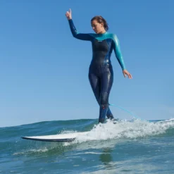 Tribord Women's Surfing Neoprene Wetsuit 900 - 5/4/3 Mm