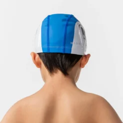 Nabaiji Swimming Mesh Silicone Swim Cap
