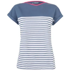 Tribord Adventure 100, Short Sleeve Sailing T-Shirt, Women's