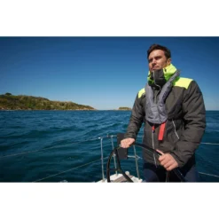 Flash Sale ❤️ Tribord Men's Sailing Warm Oilskin 100 🥰 24 Tribord Men's Sailing Warm Oilskin 100