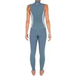 Itiwit Women's Kayak Stand Up Paddle 2mm Neoprene Tank Top Shorty 500 Kayaking