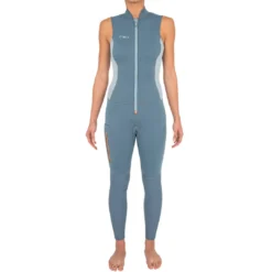 Itiwit Women's Kayak Stand Up Paddle 2mm Neoprene Tank Top Shorty 500 Kayaking