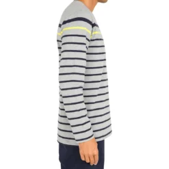 Tribord Men's Sailing Long-Sleeve T-Shirt 100