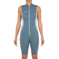 Itiwit Women's Kayak Stand Up Paddle 2mm Neoprene Tank Top Shorty 500 Kayaking