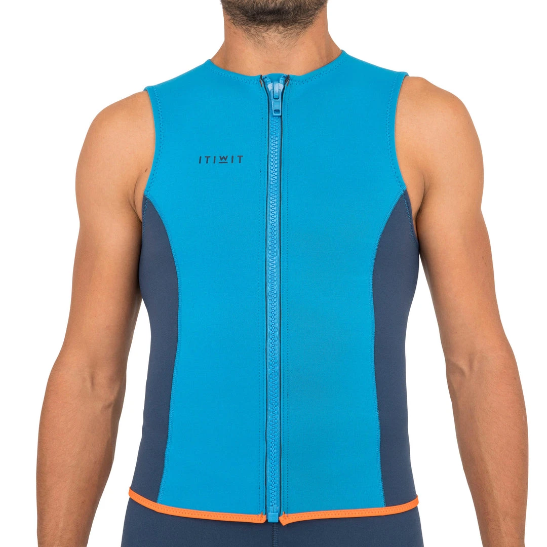 Sailing Itiwit 2 Mm Neoprene Kayak And Stand-Up-Paddle Vest, Men’s