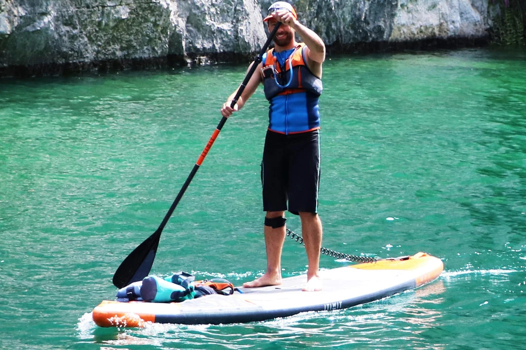 Sailing Itiwit 2 Mm Neoprene Kayak And Stand-Up-Paddle Vest, Men’s