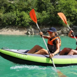Promo β¨ Itiwit Inflatable Stitch Recreational Touring Sit-on-top Kayak 1 To 2 Person 330lb Kayaking π 46 Itiwit Inflatable Stitch Recreational Touring Sit-on-top Kayak 1 To 2 Person 330lb Kayaking