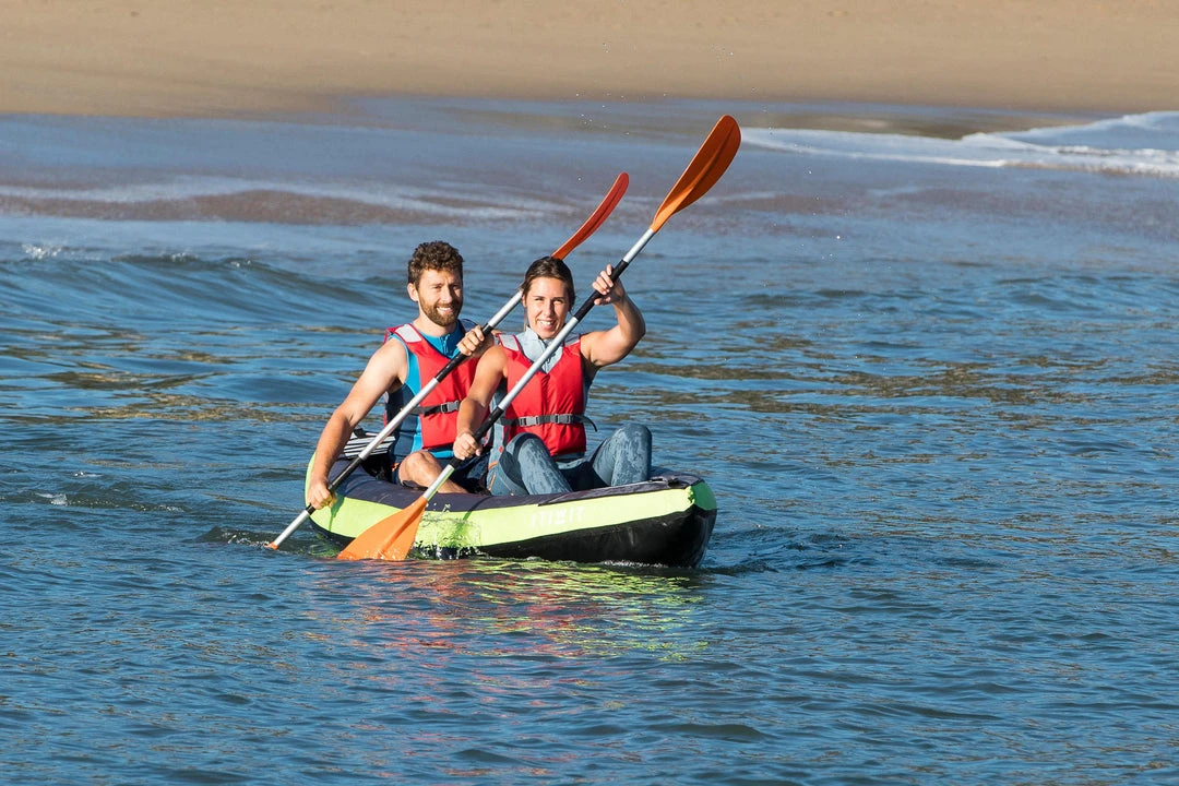 Promo β¨ Itiwit Inflatable Stitch Recreational Touring Sit-on-top Kayak 1 To 2 Person 330lb Kayaking π 25 Itiwit Inflatable Stitch Recreational Touring Sit-on-top Kayak 1 To 2 Person 330lb Kayaking