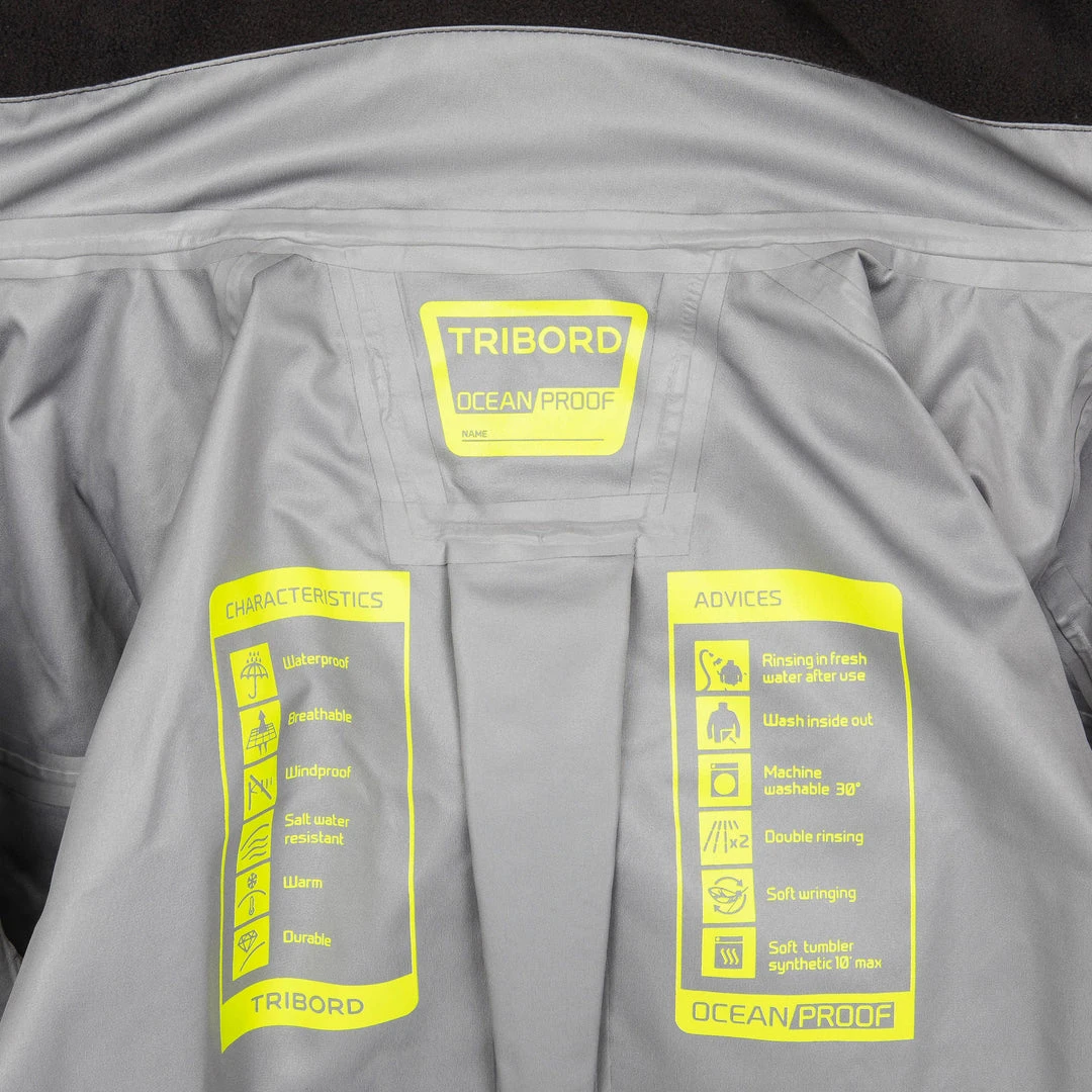 Tribord Men's Sailing Jacket Offshore 900