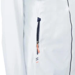 Tribord Waterproof Sailing Jacket - Wet-weather Jacket SAILING 100 White