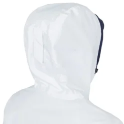 Tribord Waterproof Sailing Jacket - Wet-weather Jacket SAILING 100 White