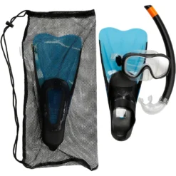 Subea SNK500, Snorkeling Mask Kit , Kids'