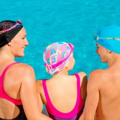 Nabaiji Swim Mesh Fabric Cap