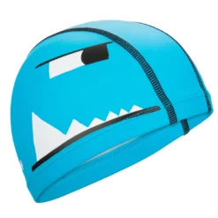 Nabaiji 500, Silicone Mesh Swim Cap- Kids Swimming