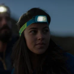 Forclaz ONNIGHT 100, Battery-Powered 80 Lumens Hiking Head Lamp