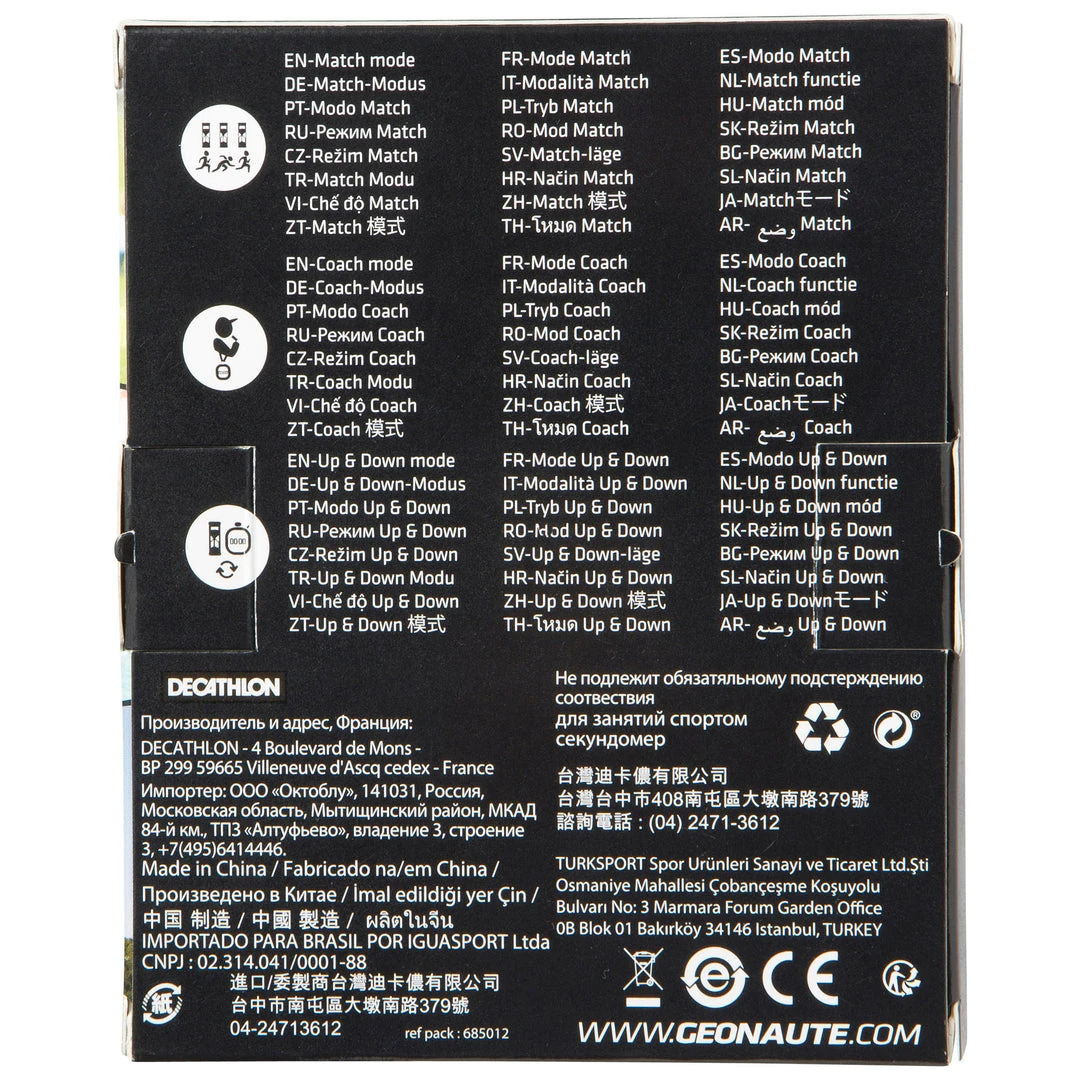 Kalenji Stopwatch ONstart 710 Sailing