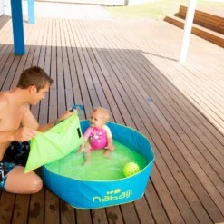Nabaiji Swimming Small Pool With Waterproof Carry Bag