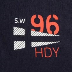 Tribord 100 Men's Sailing Polo Shirt - Dark Blue