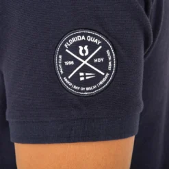 Tribord 100 Men's Sailing Polo Shirt - Dark Blue