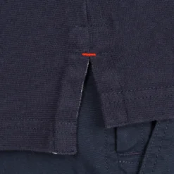 Tribord 100 Men's Sailing Polo Shirt - Dark Blue