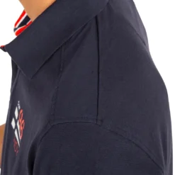 Tribord 100 Men's Sailing Polo Shirt - Dark Blue