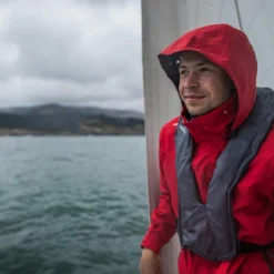 Tribord 300, Waterproof Sailing Jacket, Men's