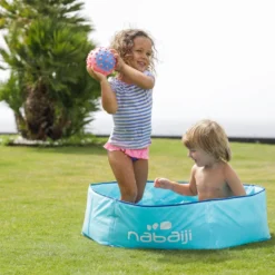 Nabaiji Swimming Small Pool With Waterproof Carry Bag
